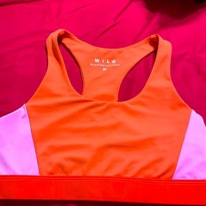 Wilo brand work out top.  NWOT